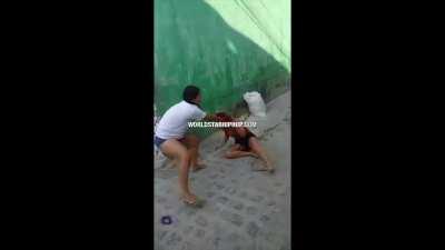 Brutal Girl Fight Beatdown