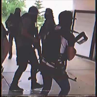 What's the original video for the fucking mini-gun? Credit goes to 614.carloss on Insta