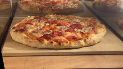 Saturday Pizza Speed. (Little bit faster)