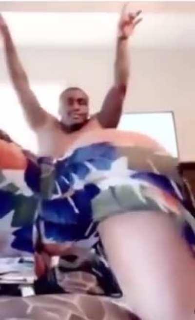 Twerking gone pass scary