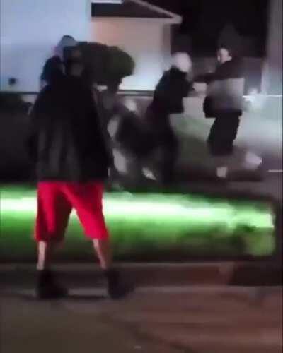 Cops assualting a couple in Ann Arbor Michigan