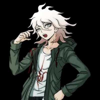 Nagito at the fast food restaurant what will he order