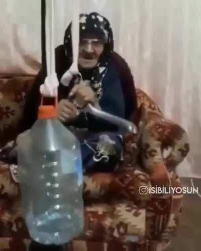 Kardeşim o hareket öyle yapılmaz yalnız