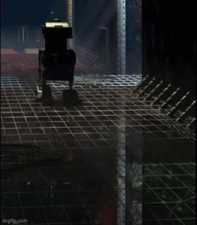 Running for his life