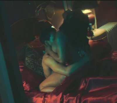 Kash Doll - Nude scene in 'BMF' S01E01