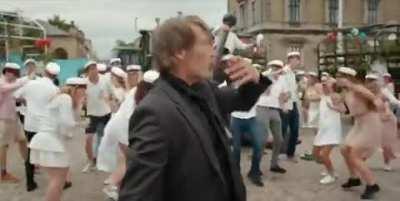 When Hannibal gets a smooch from Will Graham