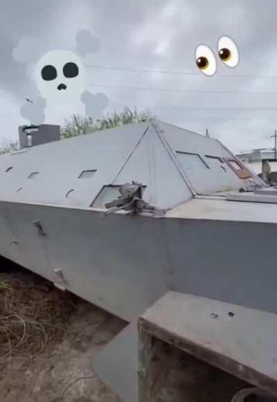 Narco up armored truck... this shit looks ridiculous lmao