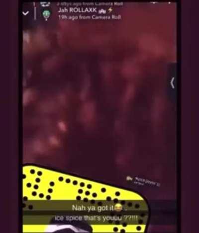 Ice Spice was really feeling him! (Part 3)