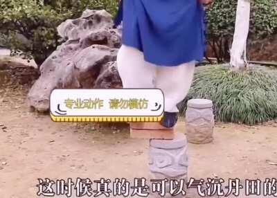 Professional action, please don’t imitate