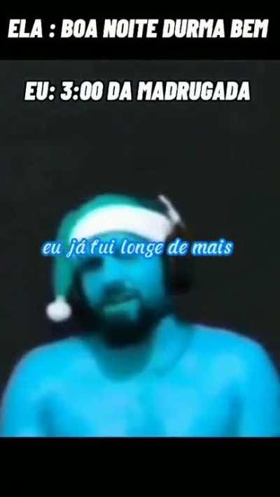 Eu no dia dos namorados 