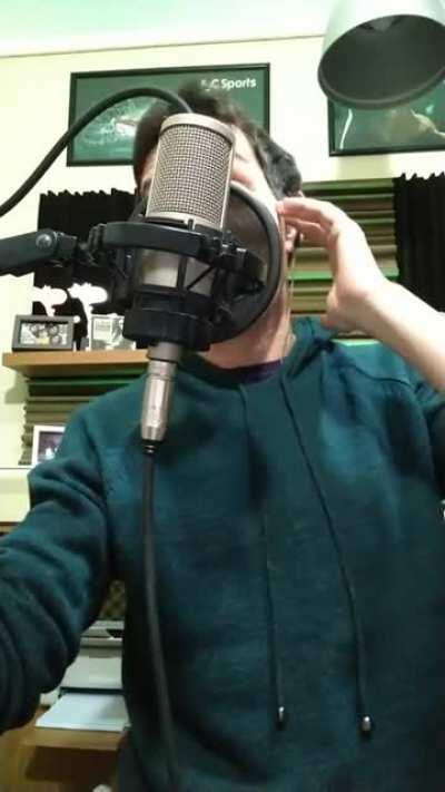 Y yo pensaba que eran locutores diferentes