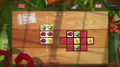 Our wholesome puzzle game Bento Blocks announced it's Official Release Date!