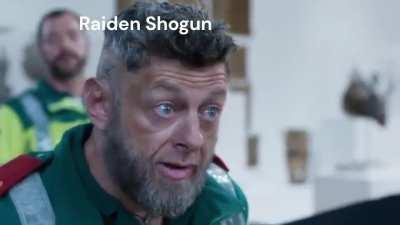 When Raiden Shogun lets you leave after the fight in the throne room