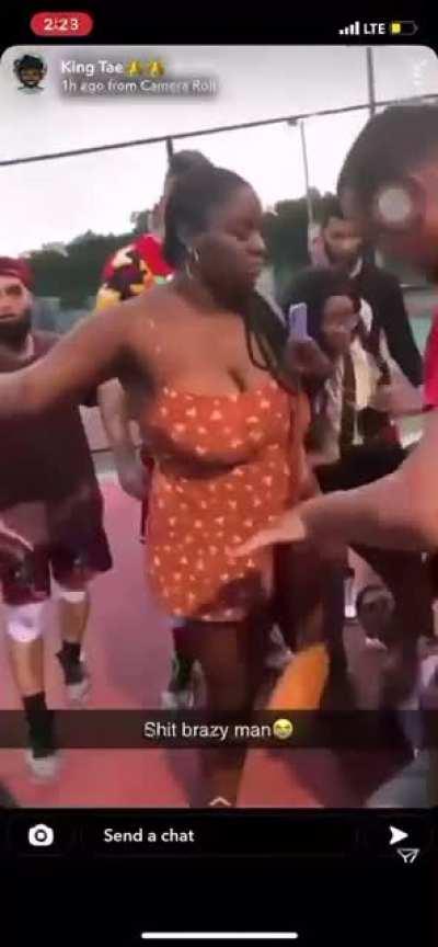 Nick Brizz and Ball Is Life Throwing Actual Hands 🥴