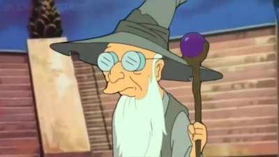 Bender Challenges Fry to a Duel