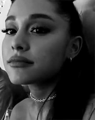 POV: Ari coming in to suck you off