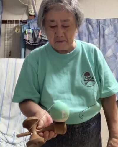 When determination pays off