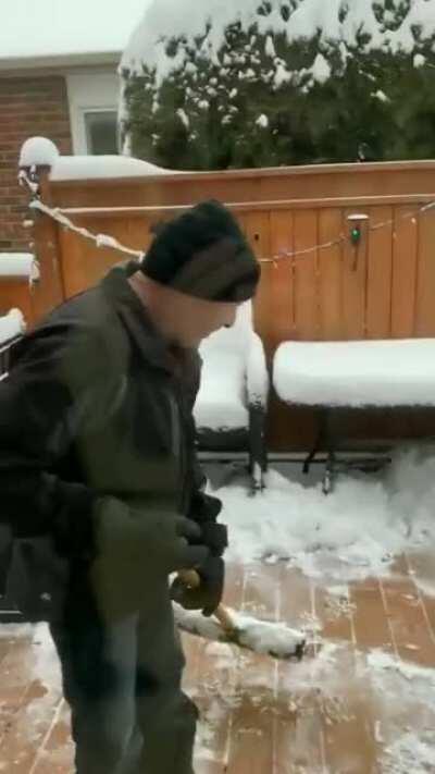 >Villagers in ACNH when you are terraforming