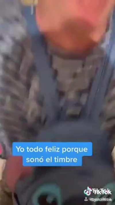 Super!! La cuarentena ya le movió el cerebro