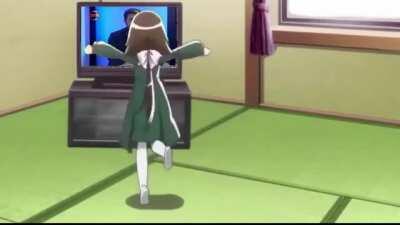 Deli Vahit - dönence anime dans