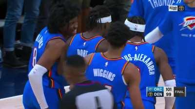 [Highlight] Lu Dort puts the clamps on Murray to force a tough shot and seal the win