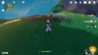 Found an interesting Albedo Glitch with my friend, Gryf