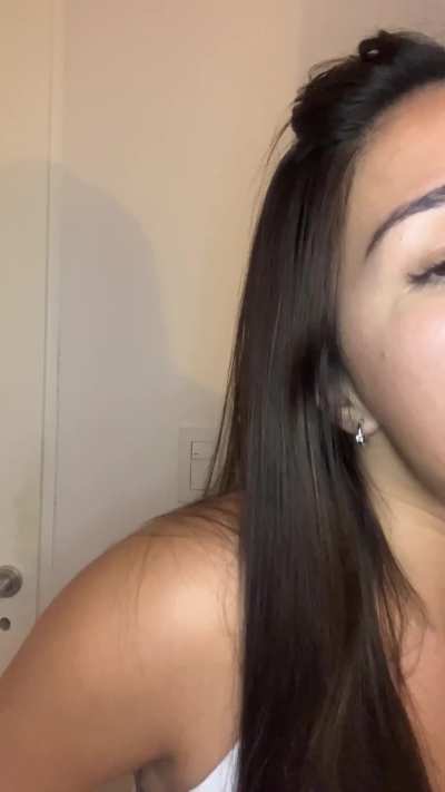 me waiting for my morning pounding