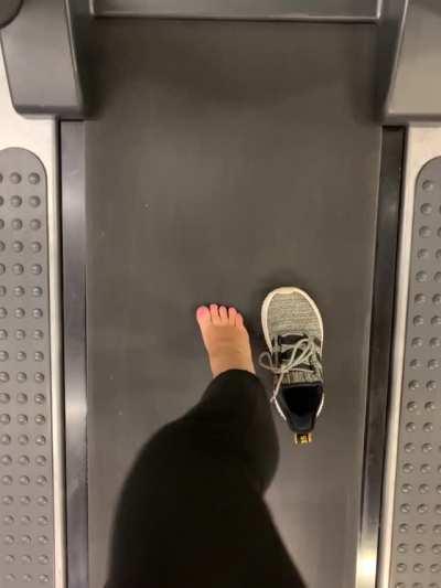 What would you do if you saw me at the gym?