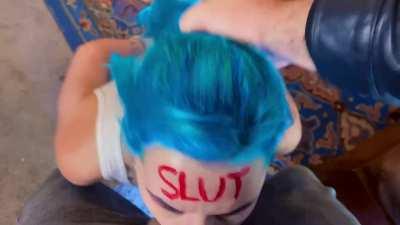 [reddit] Gagging slut