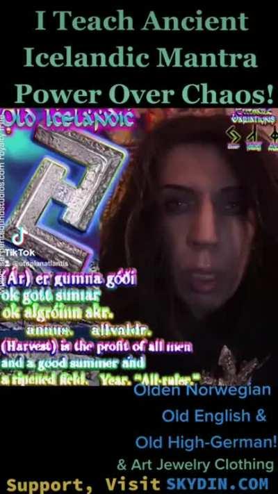 an actual schizo post for once