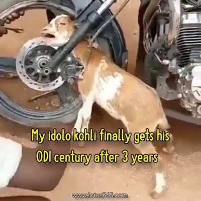 G.O.A.T for a reason