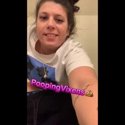 Subscribe to see this full video of Ms. Brenda Alford taking a close up piss & 💩 in the poopingvixens clipstore. Link⬇️