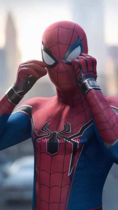 SPIDER-MAN SALVA MESSI