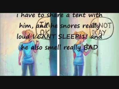 Top 5 why I hate summer camping 🤬