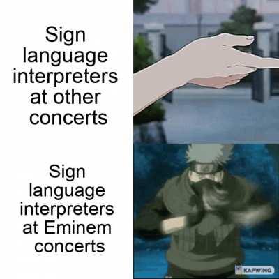 But Slim, what if you win? Wouldn't it be weird?