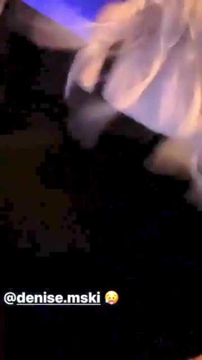 Twerk in story von Freundin