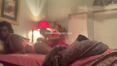 Give my booty a tongue bath