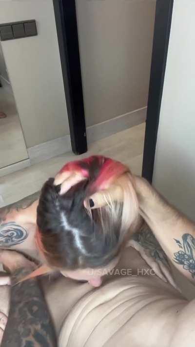 She knows her mouth is to be used