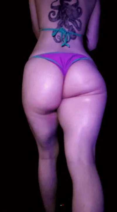 My ass has so much recoil