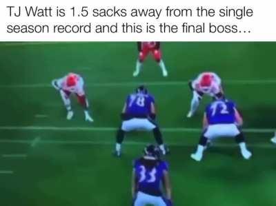 Safe to say he’s getting that record