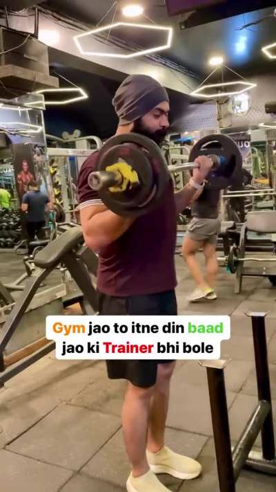 Paaji ek 6 pack abs pack kardo 💪🏻