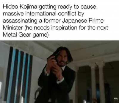 Hideo Kojima Rule