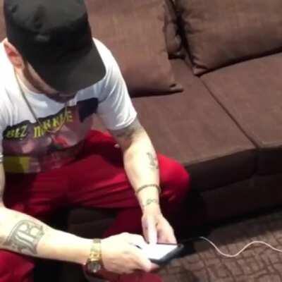 Once again Eminem has lied to us :(