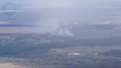 Russian SU-30 is shotdown (better quality)