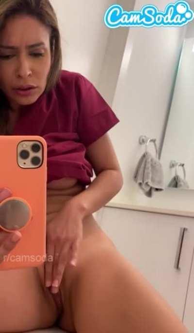 Katana Kombat feeling herself and goes in deep