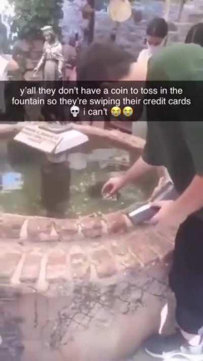 Just dudes making an offering