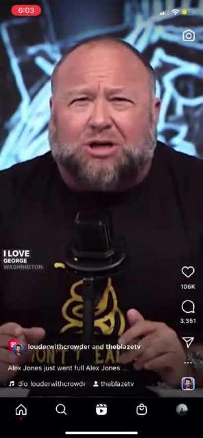 When the (second?) most controversial person alive has more sense than you