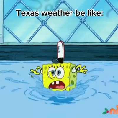 Texas Bipolar Weather 🥵🥶
