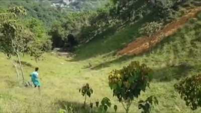 Wcgw rolling down hill