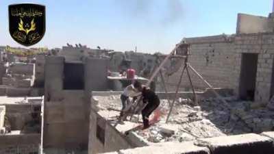 Trebuchets in the middle east